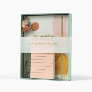 Taking Notes Making Magic Spiral Notebook Set - Pink & Mint